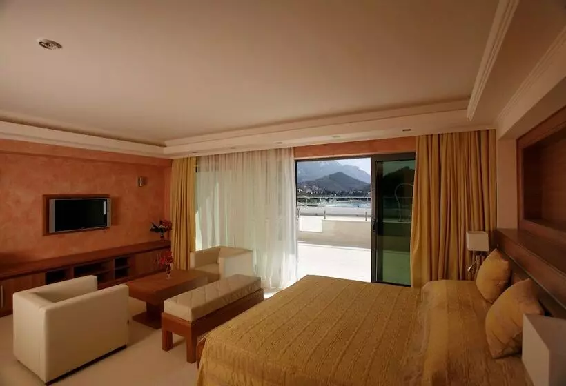 استودیو استاندارد با چشم‌انداز پارک, Monte Casa Spa & Wellness