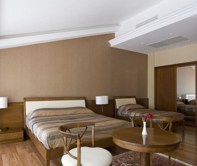 سوئیت ریاست جمهوری 2 خوابه, Monte Casa Spa & Wellness