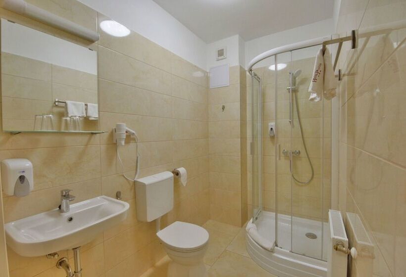 غرفة قياسية فردية, Platan