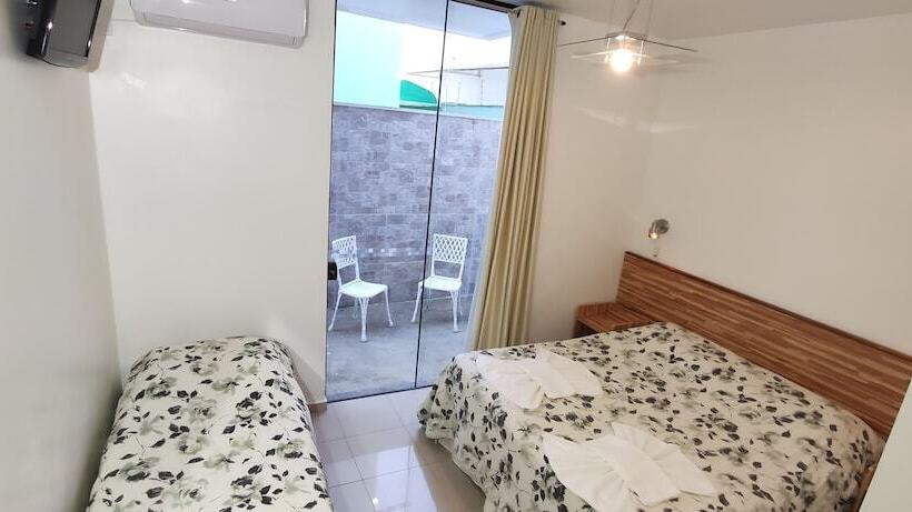 اتاق لوکس سه تخته, Pousada Omnimare