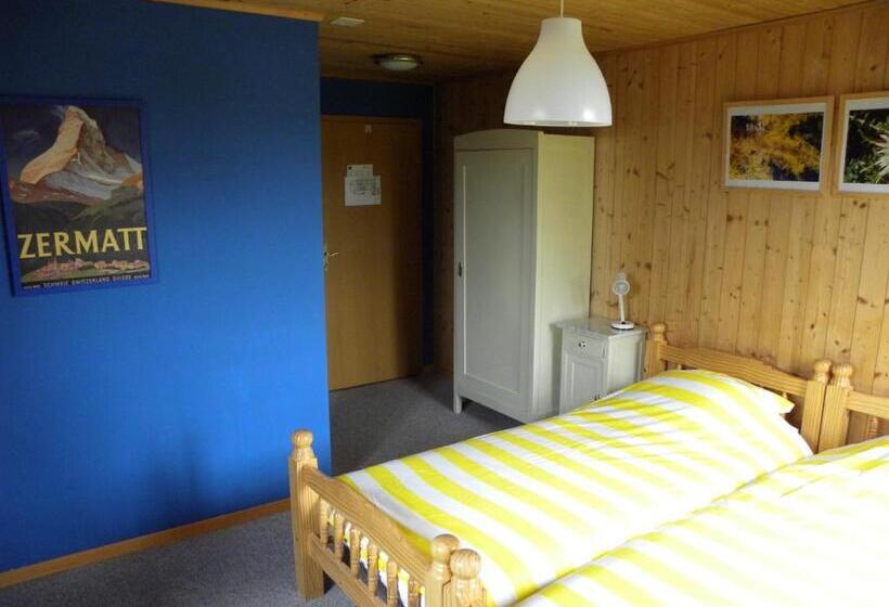 חדר סטנדרט, Restaurant Walliser Sonne