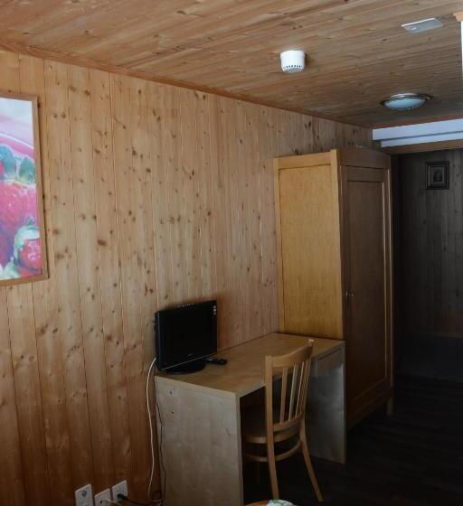 חדר סטנדרט יחיד, Restaurant Walliser Sonne