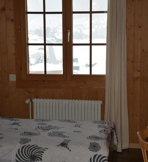 חדר סטנדרט יחיד, Restaurant Walliser Sonne