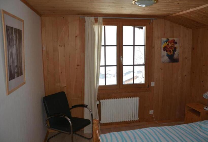 חדר סטנדרט יחיד, Restaurant Walliser Sonne