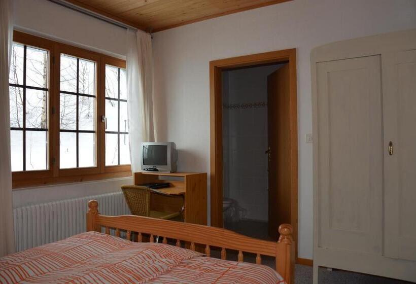 חדר אקונומי, Restaurant Walliser Sonne