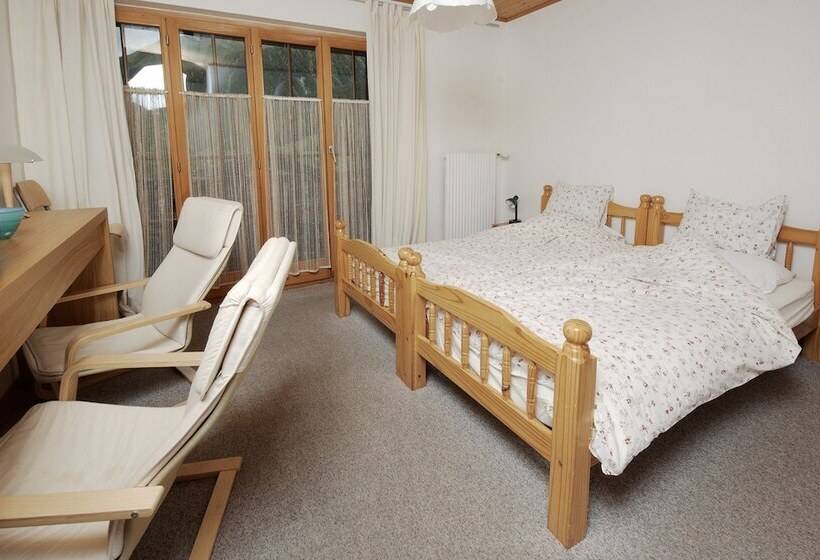 חדר סטנדרט, Restaurant Walliser Sonne