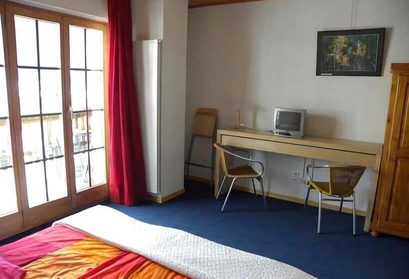 חדר סטנדרט, Restaurant Walliser Sonne