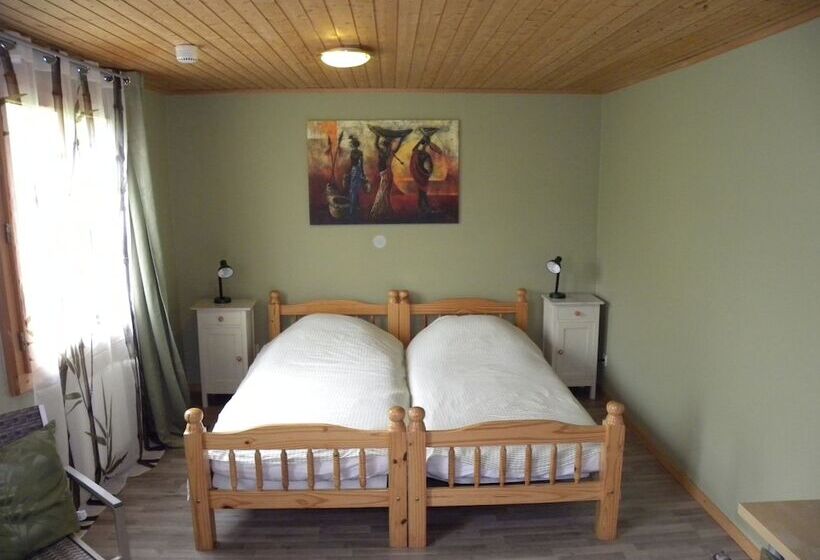 חדר סטנדרט, Restaurant Walliser Sonne