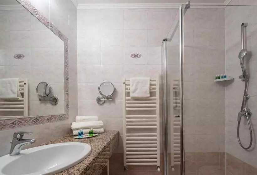 اتاق استاندارد سه تخته با بالکن, Savoy Palace   Tonellihotels