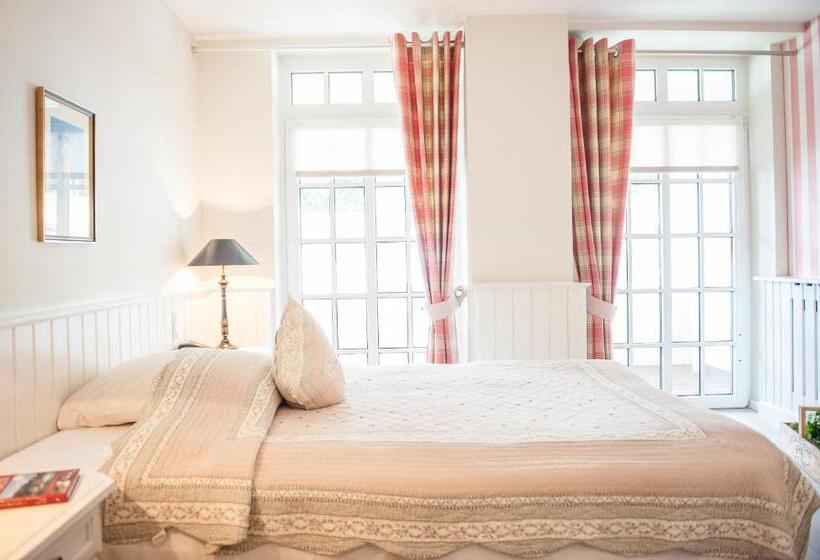 غرفة كلاسيكية فردية, Strandhotel Glücksburg