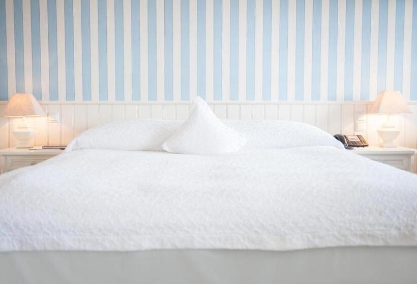 غرفة كلاسيكية, Strandhotel Glücksburg