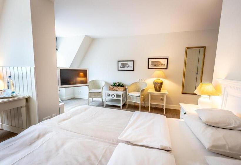 غرفة كلاسيكية, Strandhotel Glücksburg