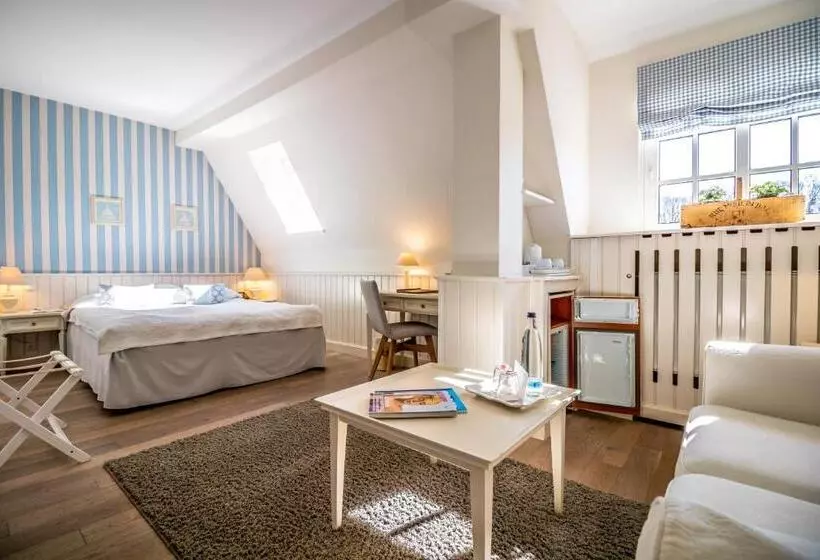 Klassisches Zimmer, Strandhotel Glücksburg