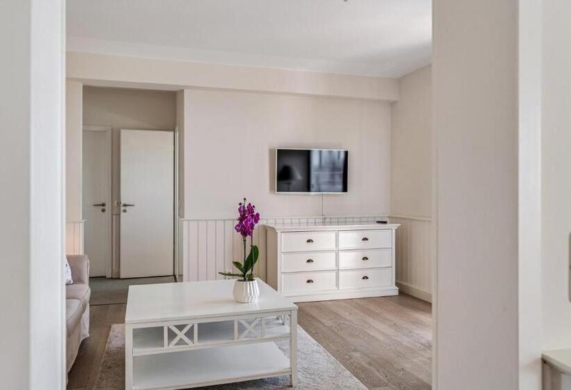 جناح مطلّ علي البحر, Strandhotel Glücksburg