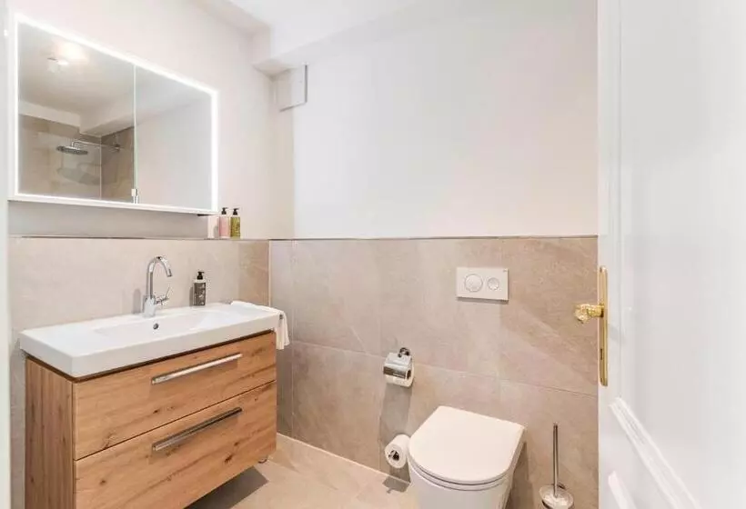 1 Schlafzimmer Apartment mit Terrasse, Strandhotel Glücksburg
