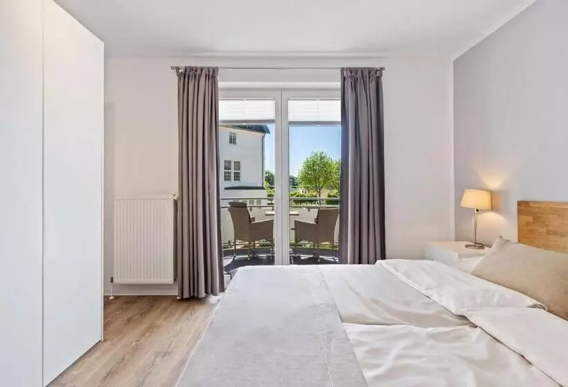 1 Schlafzimmer Apartment mit Balkon, Strandhotel Glücksburg
