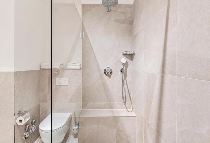 شقة ديلوكس غرفة واحدة, Strandhotel Glücksburg