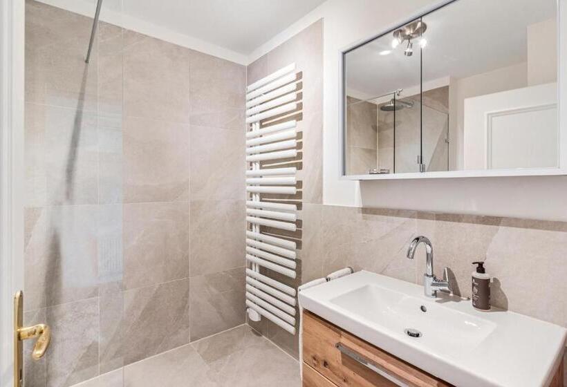 شقة ديلوكس غرفة واحدة, Strandhotel Glücksburg