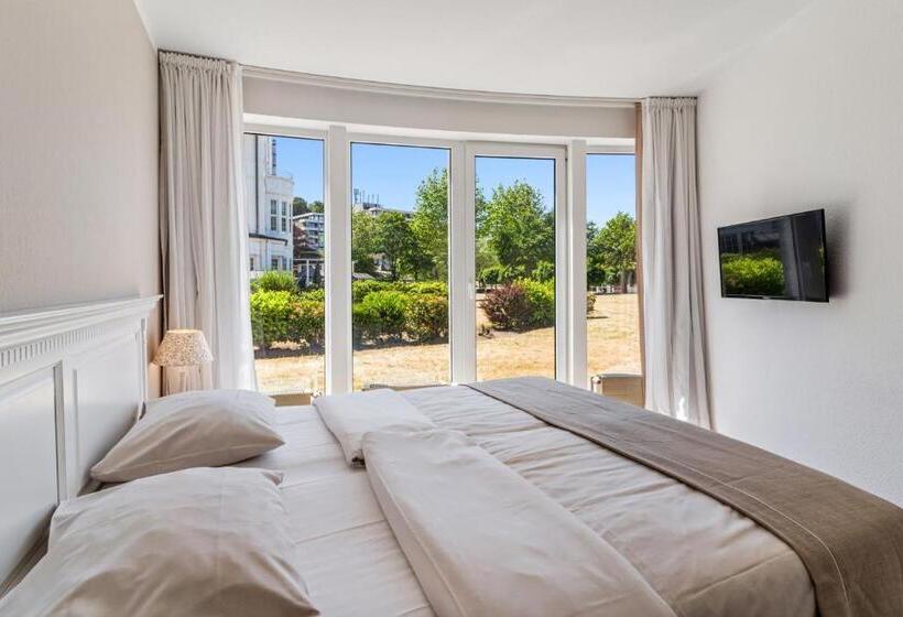 1 Schlafzimmer Deluxe Apartment, Strandhotel Glücksburg