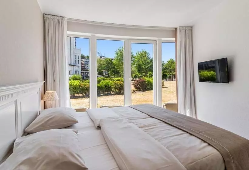 1 Schlafzimmer Deluxe Apartment, Strandhotel Glücksburg