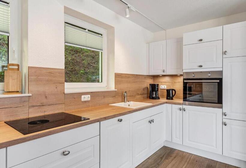 شقة ديلوكس غرفة واحدة, Strandhotel Glücksburg