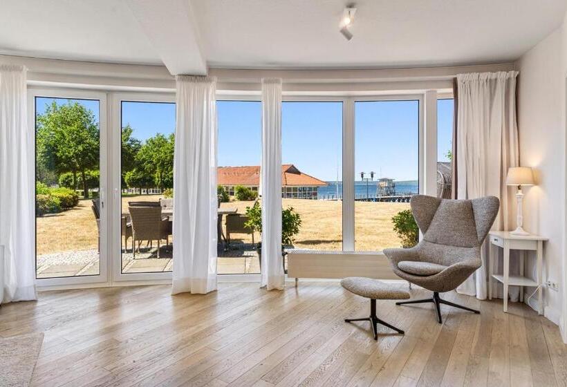 1 Schlafzimmer Deluxe Apartment, Strandhotel Glücksburg