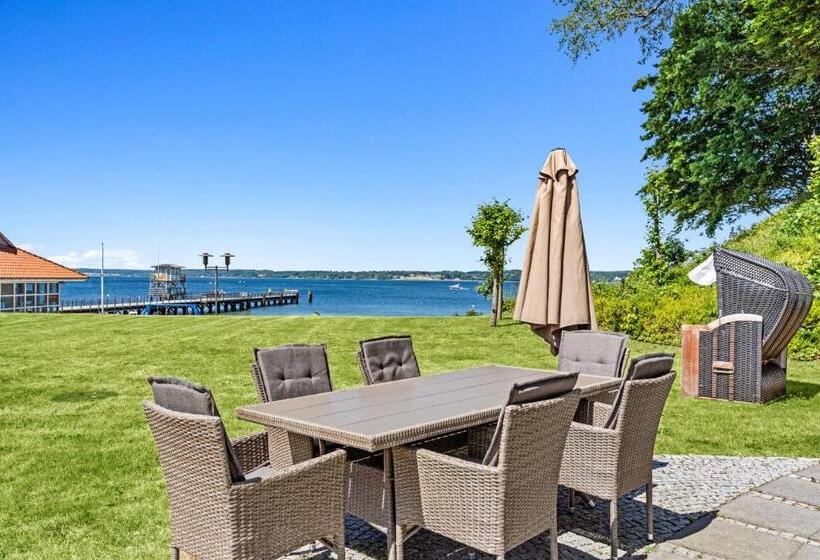 شقة ديلوكس غرفة واحدة, Strandhotel Glücksburg