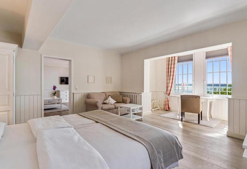 جناح مطلّ علي البحر, Strandhotel Glücksburg