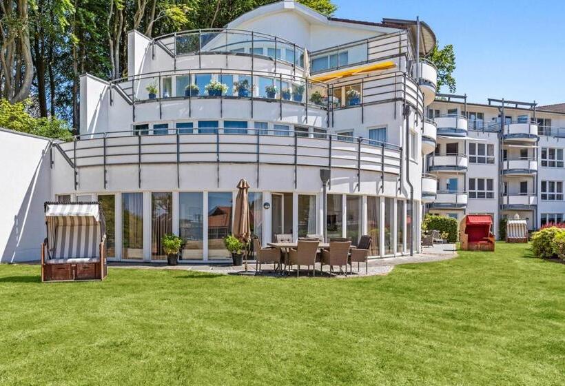 شقة ديلوكس غرفة واحدة, Strandhotel Glücksburg