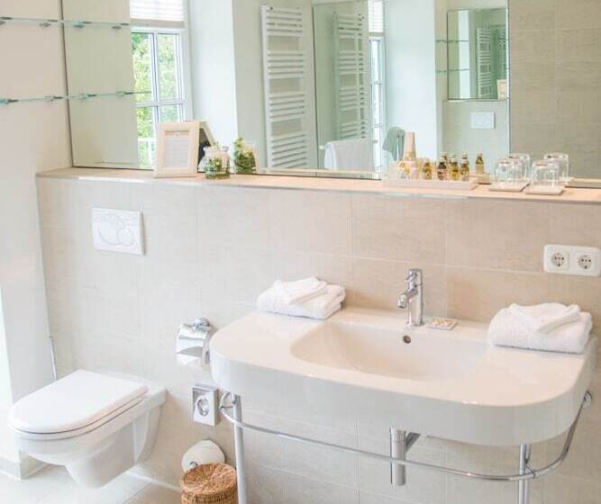 غرفة كلاسيكية فردية, Strandhotel Glücksburg