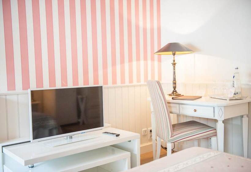 غرفة كلاسيكية فردية, Strandhotel Glücksburg