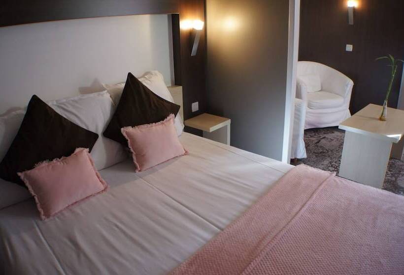 Номер Стандарт, The Originals City, Hôtel La Siesta, Annonay Est