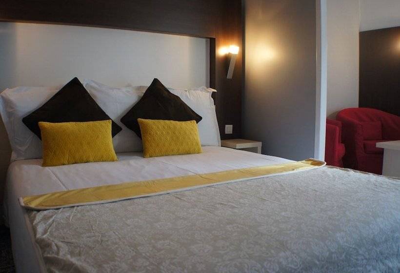 スタンダードルーム, The Originals City, Hôtel La Siesta, Annonay Est