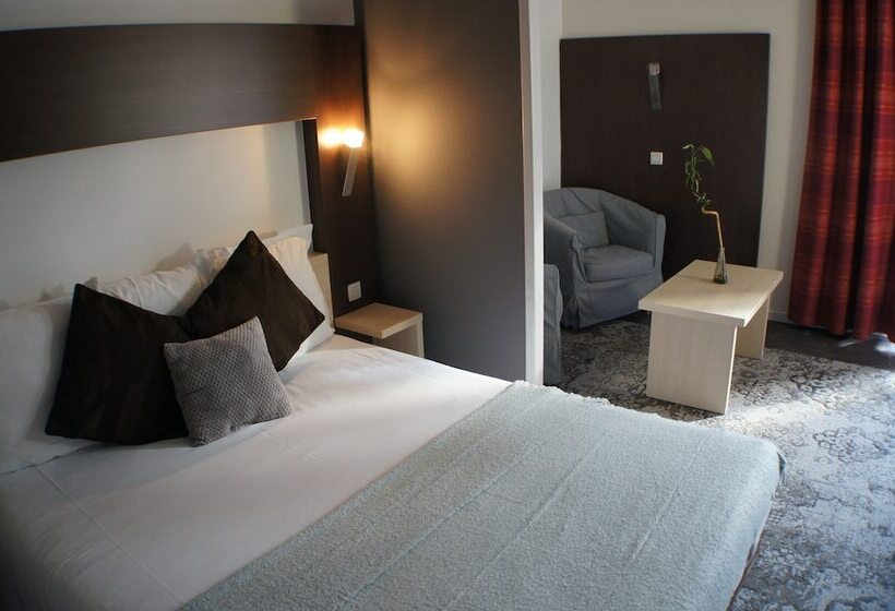 スタンダードルーム, The Originals City, Hôtel La Siesta, Annonay Est