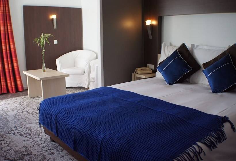 スタンダードルーム, The Originals City, Hôtel La Siesta, Annonay Est