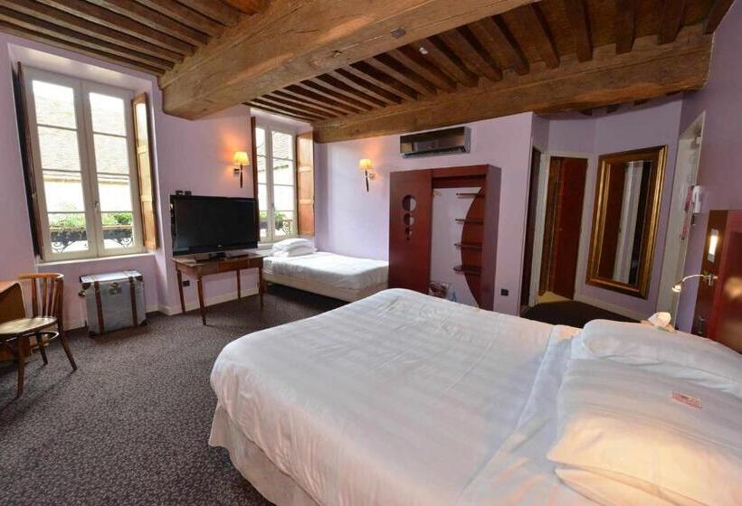 스탠다드 트리플 룸, Relais De La Cote D Or