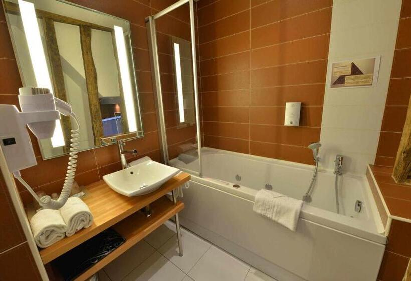 Номер Стандарт Трехместный, Relais De La Cote D Or