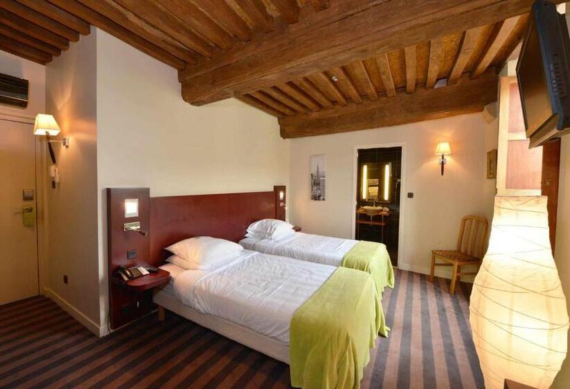 스탠다드 싱글 룸, Relais De La Cote D Or