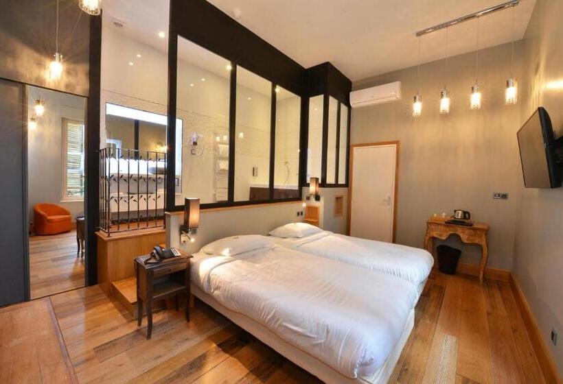 스탠다드 싱글 룸, Relais De La Cote D Or