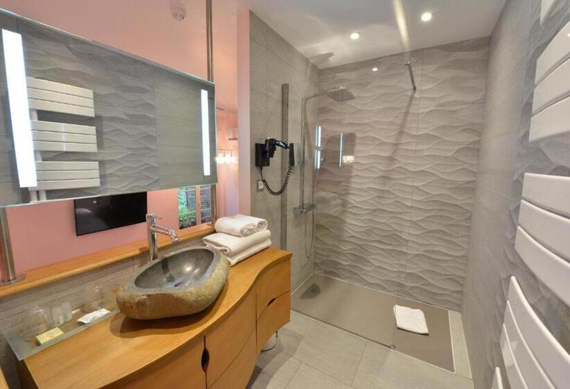 스탠다드 싱글 룸, Relais De La Cote D Or