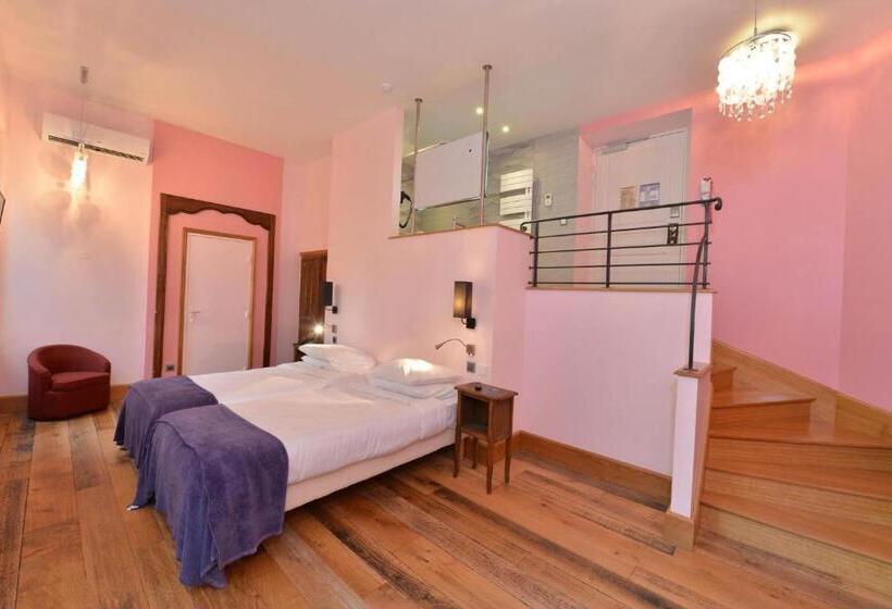 스탠다드 싱글 룸, Relais De La Cote D Or