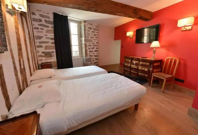 スタンダード４人部屋, Relais De La Cote D Or