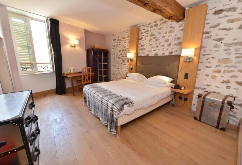 4인용 스탠다드 룸, Relais De La Cote D Or