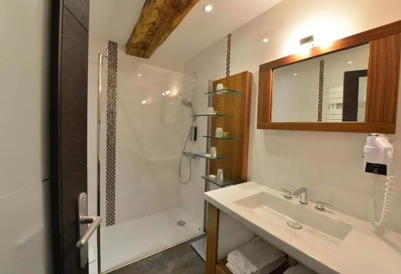 スタンダード４人部屋, Relais De La Cote D Or
