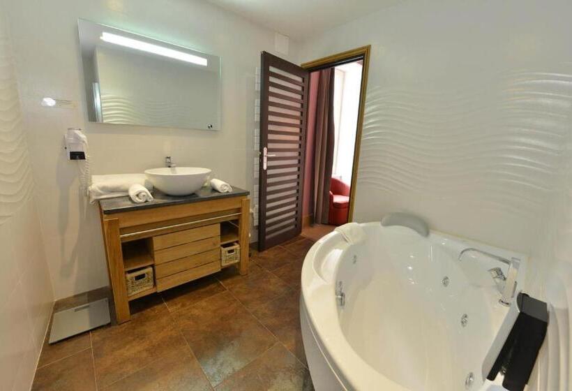 스탠다드 싱글 룸, Relais De La Cote D Or