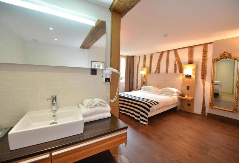 스탠다드 룸, Relais De La Cote D Or