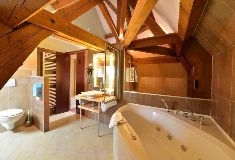 스탠다드 룸, Relais De La Cote D Or