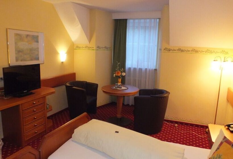 컴포트 싱글 룸, Parkhotel Bad Faulenbach