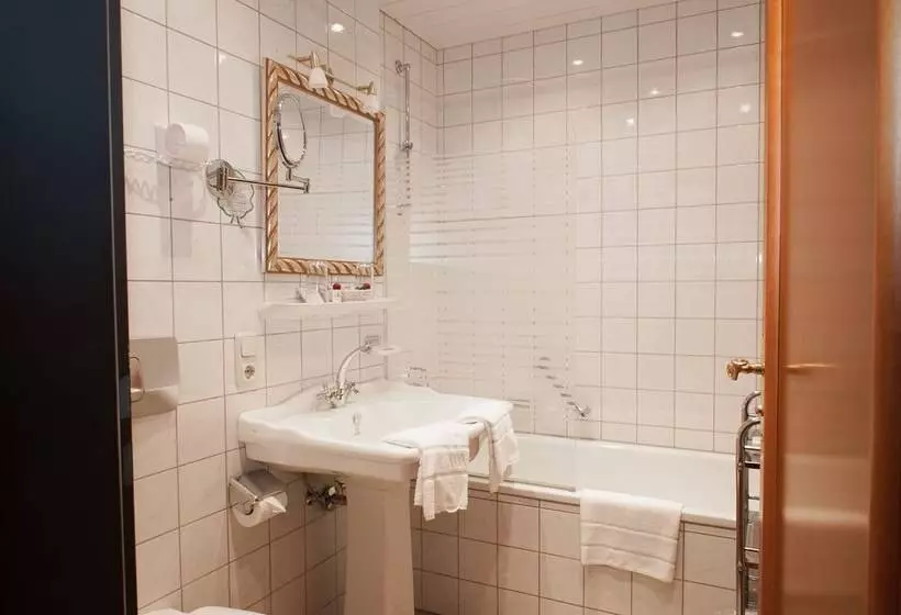 اتاق لوکس با چشم‌انداز باغ, Parkhotel Bad Faulenbach