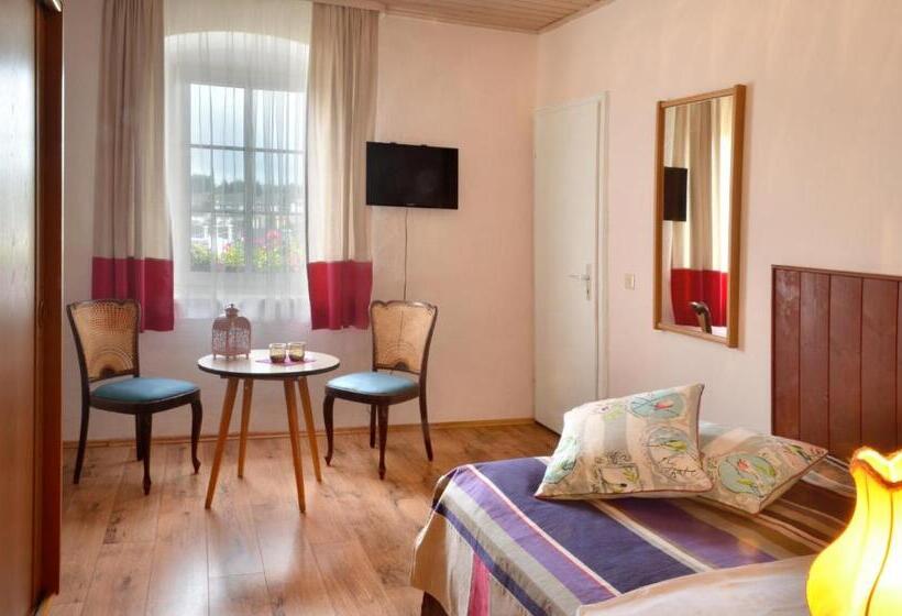 스탠다드 싱글 룸, Gasthof Deutscher Adler Und Hotel Puchtler